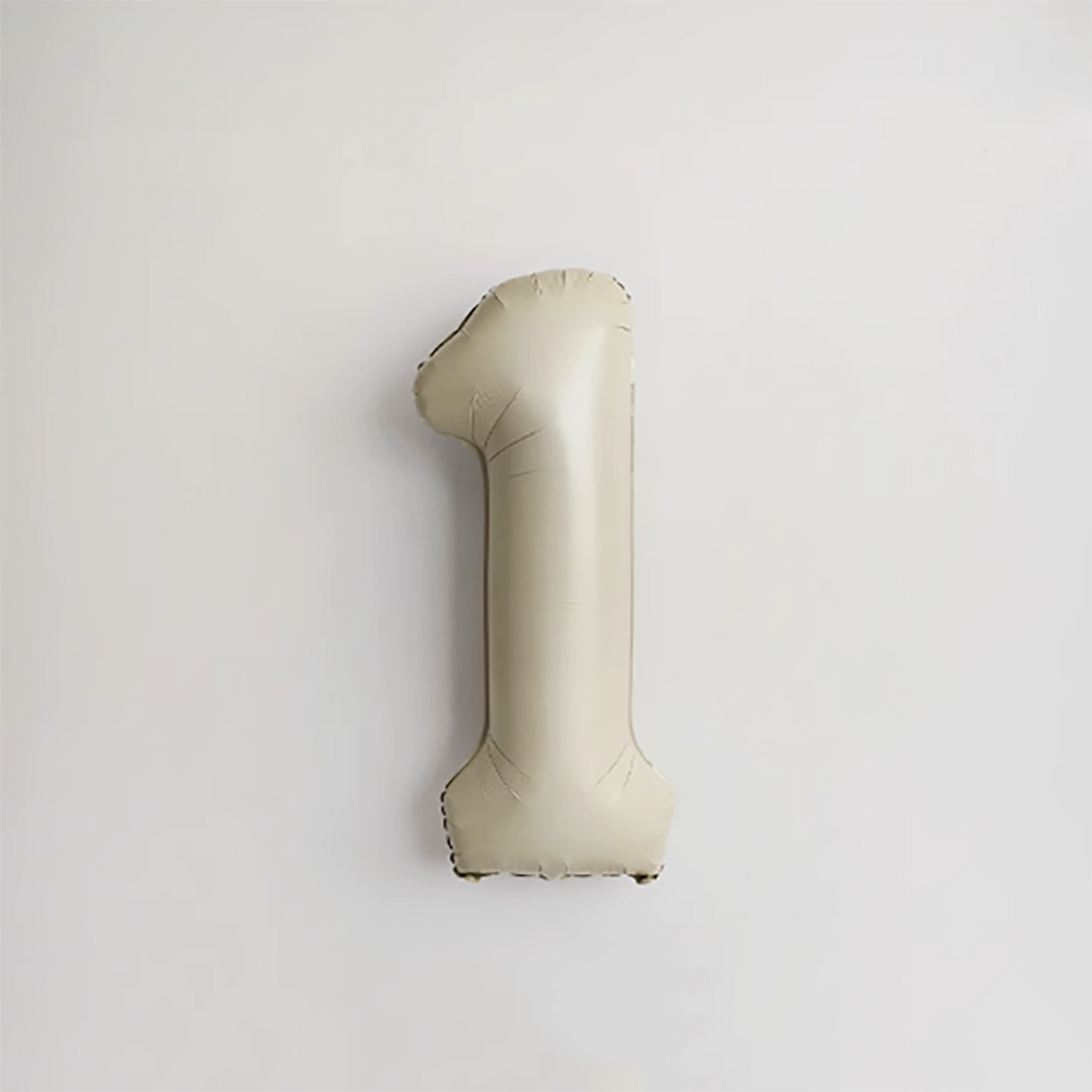 Nude Number Balloon 40"