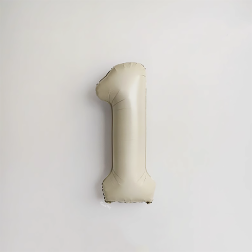 Nude Number Balloon 40"