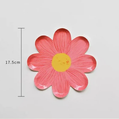 Flower Painted Tableware