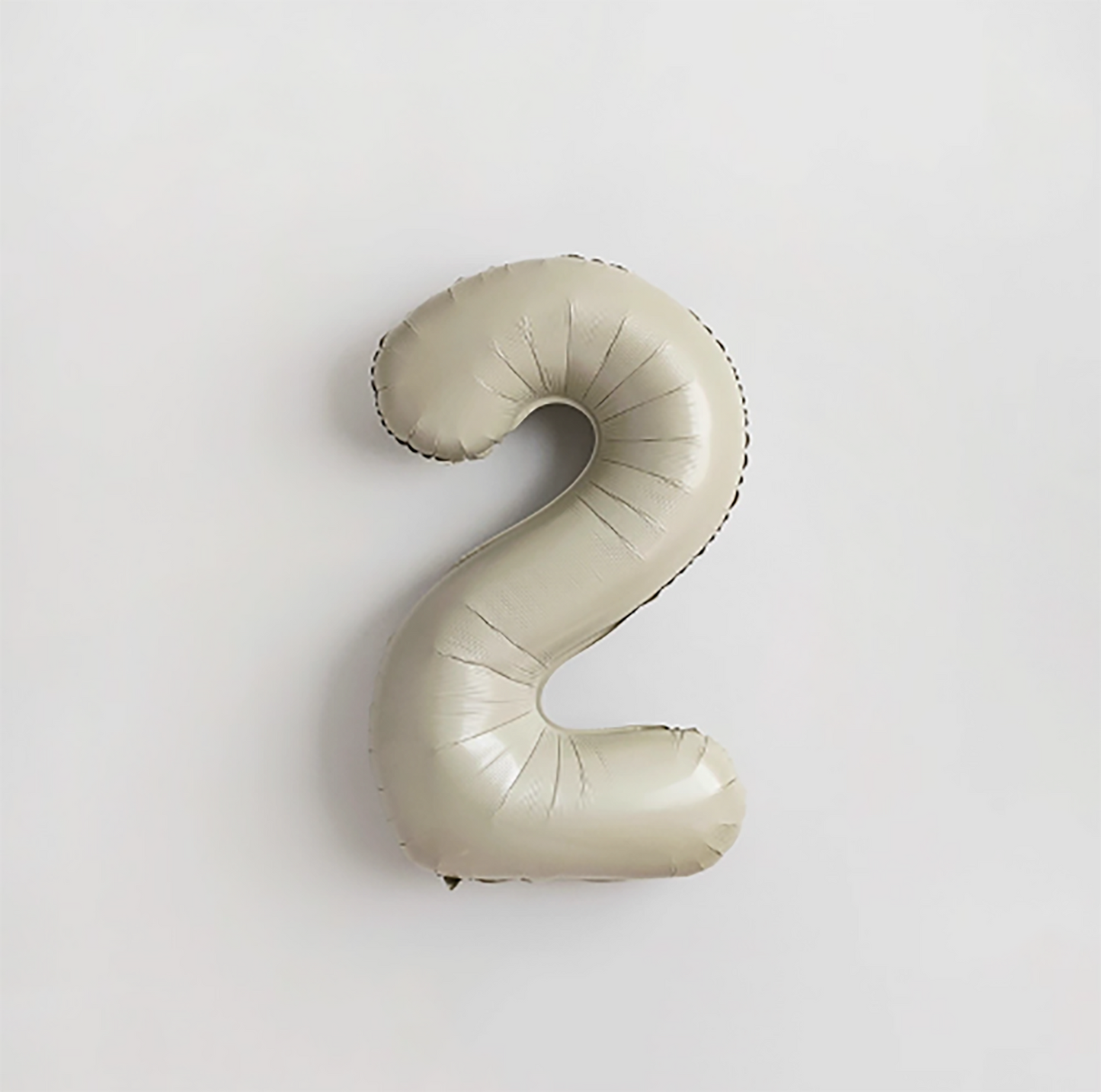 Nude Number Balloon 40"