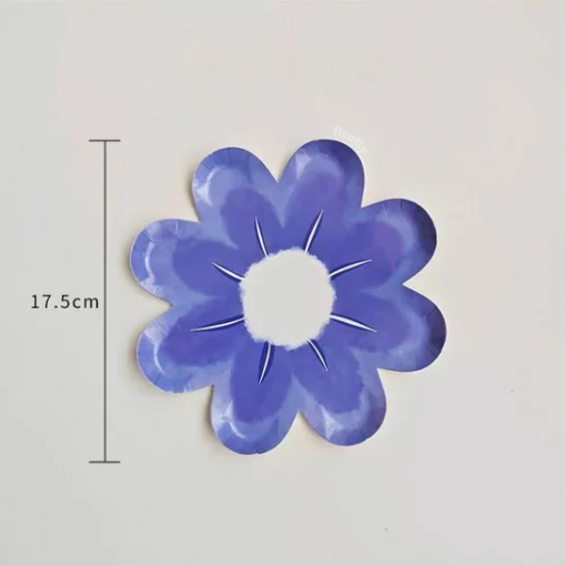 Flower Painted Tableware