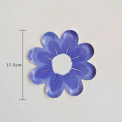 Flower Painted Tableware