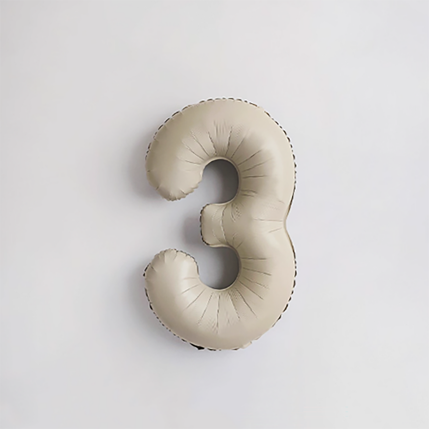 Nude Number Balloon 40"