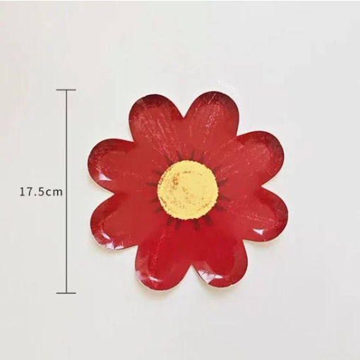 Flower Painted Tableware