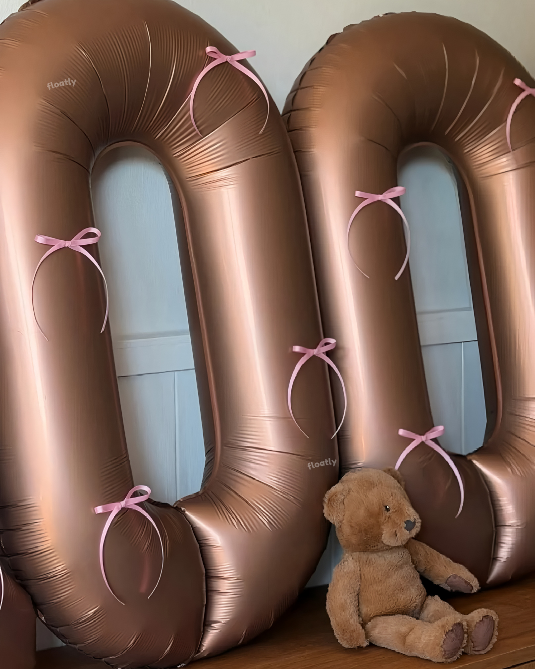 Chocolate Numer Balloon 40"