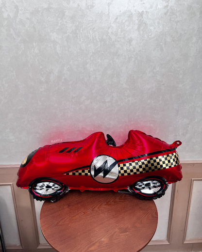 Race car balloon