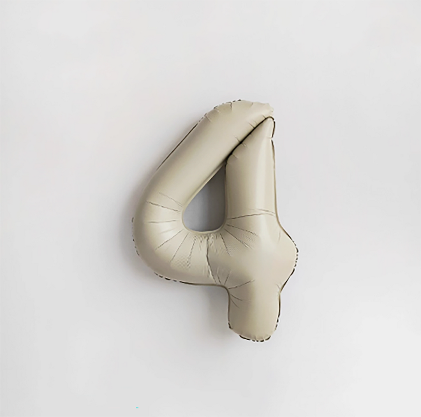 Nude Number Balloon 40"