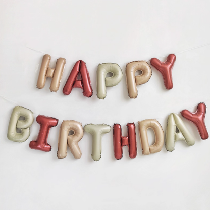 Happy Birthday 16” Banner Balloon