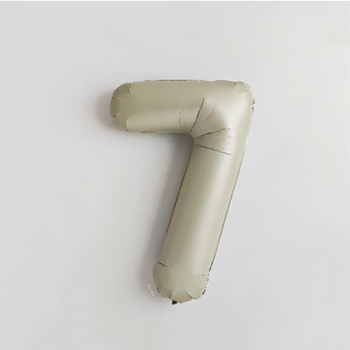 Nude Number Balloon 40"