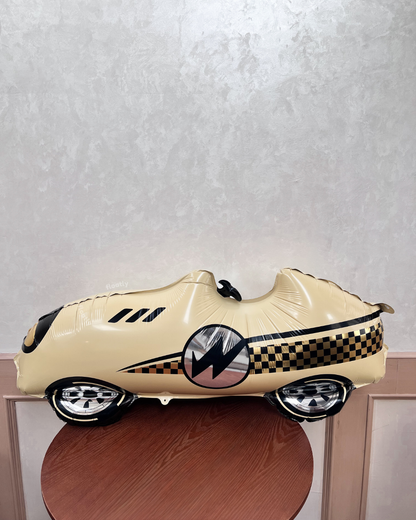 Race car balloon