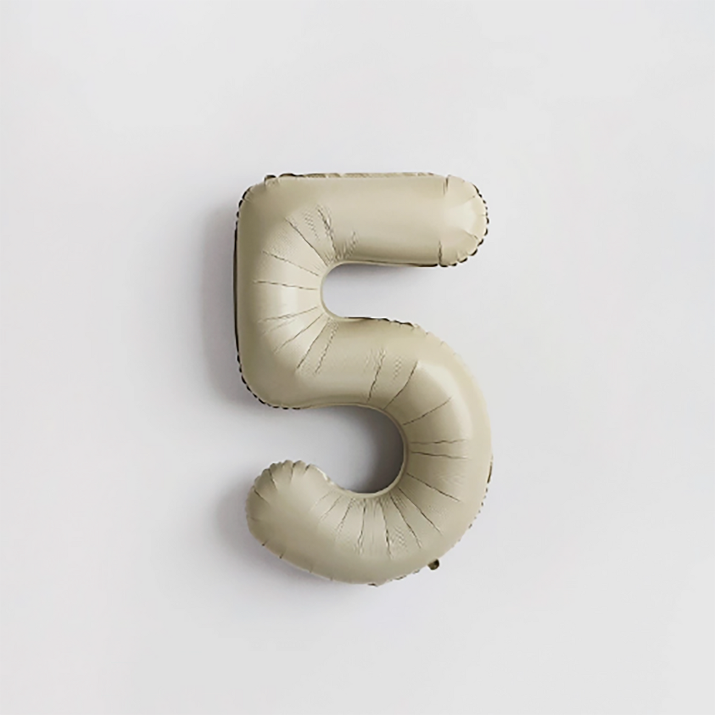 Nude Number Balloon 40"