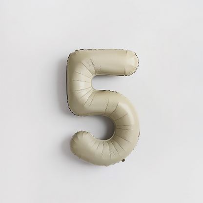 Nude Number Balloon 40"