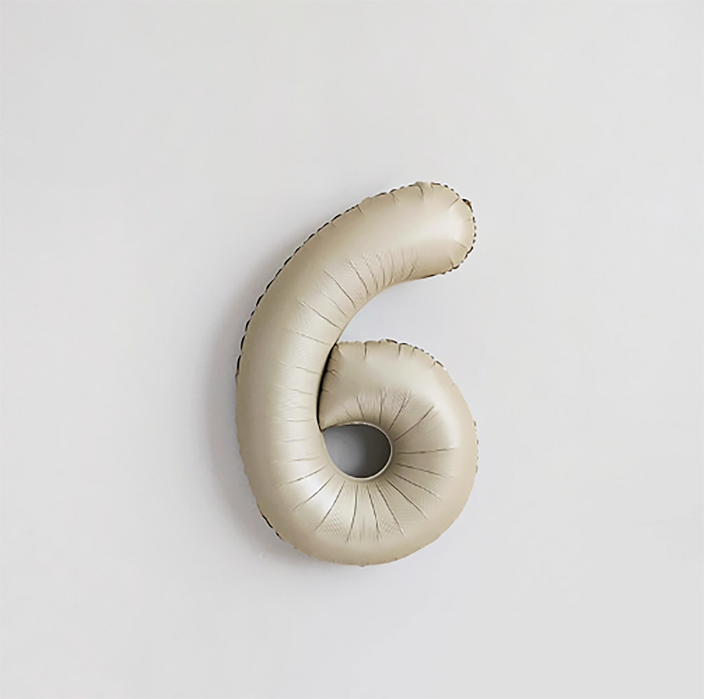 Nude Number Balloon 40"