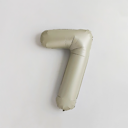 Nude Number Balloon 40"