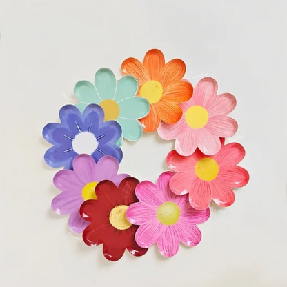 Flower Painted Tableware