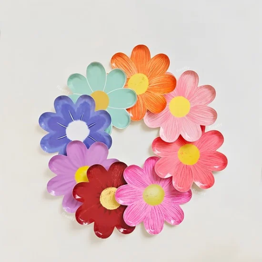 Flower Painted Tableware