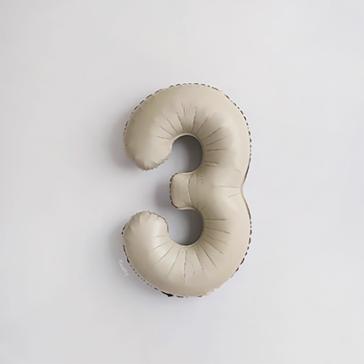 Nude Number Balloon 40"