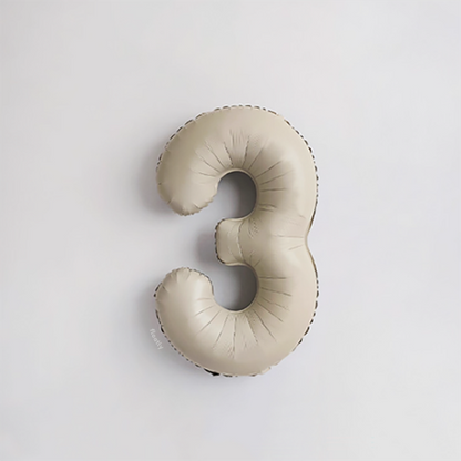 Nude Number Balloon 40"