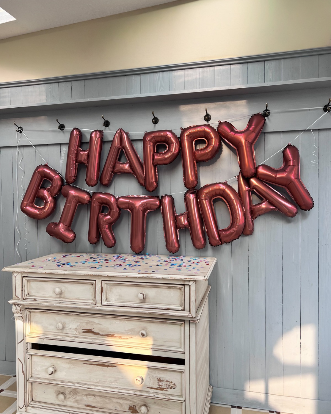 Happy Birthday 16” Banner Balloon