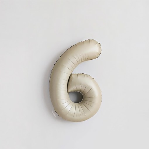 Nude Number Balloon 40"