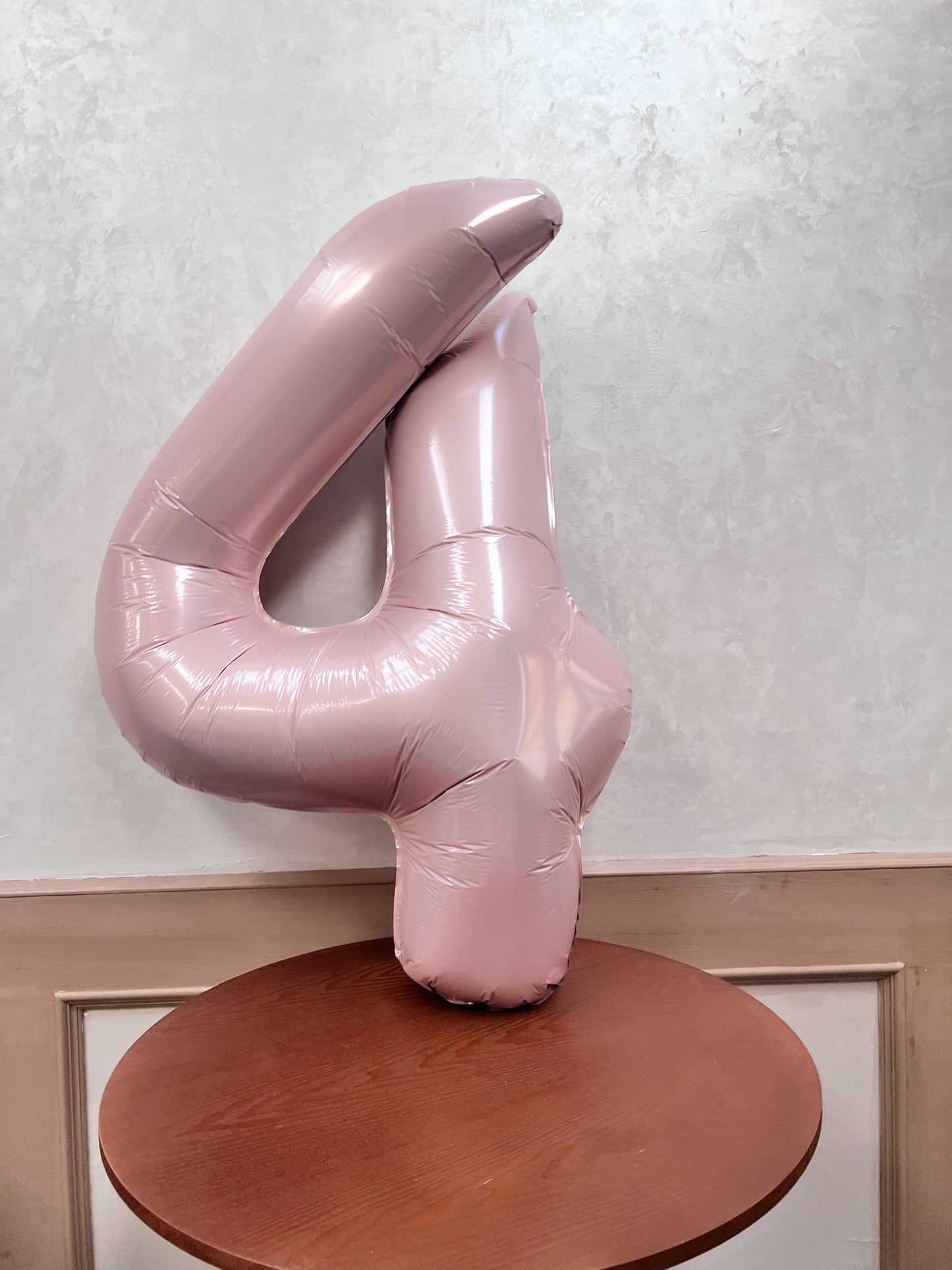 Baby pink number 40”