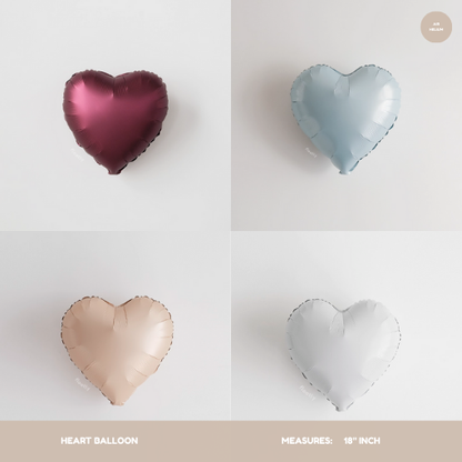 Heart Balloon 18"