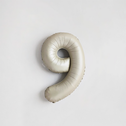 Nude Number Balloon 40"