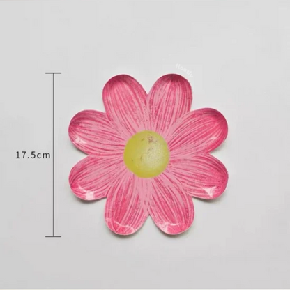 Flower Painted Tableware