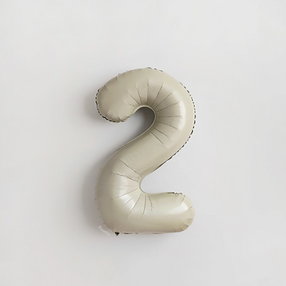 Nude Number Balloon 40"