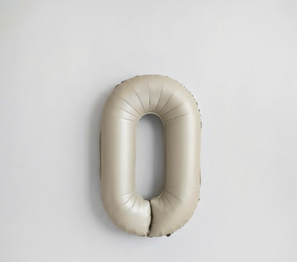 Nude Number Balloon 40"