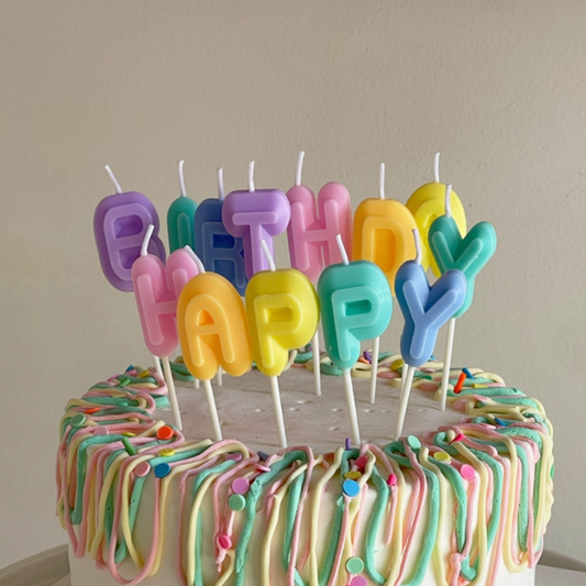 Colorfull Candle Set