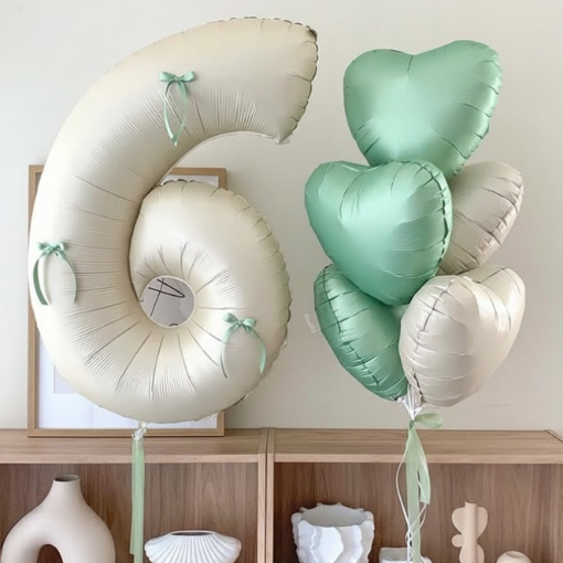 Nude Number Balloon 40"