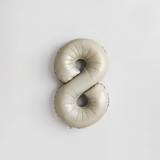 Nude Number Balloon 40"