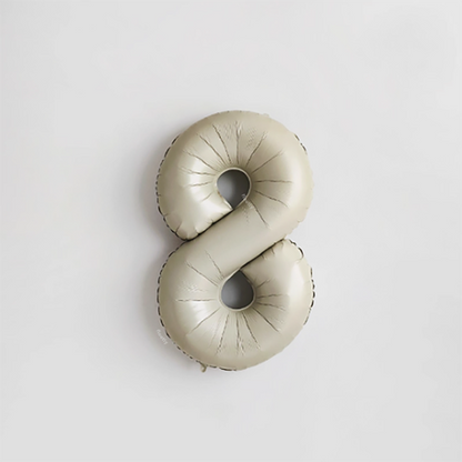 Nude Number Balloon 40"