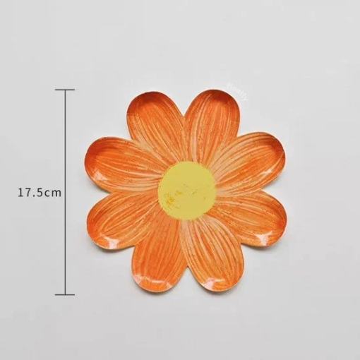 Flower Painted Tableware