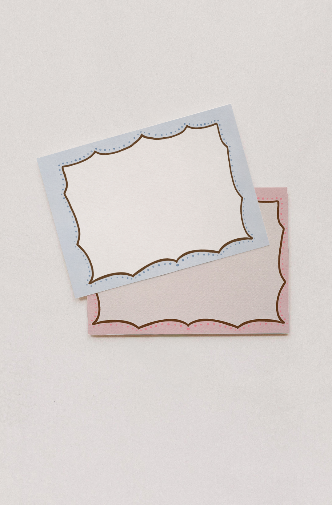 Baramelle note cards