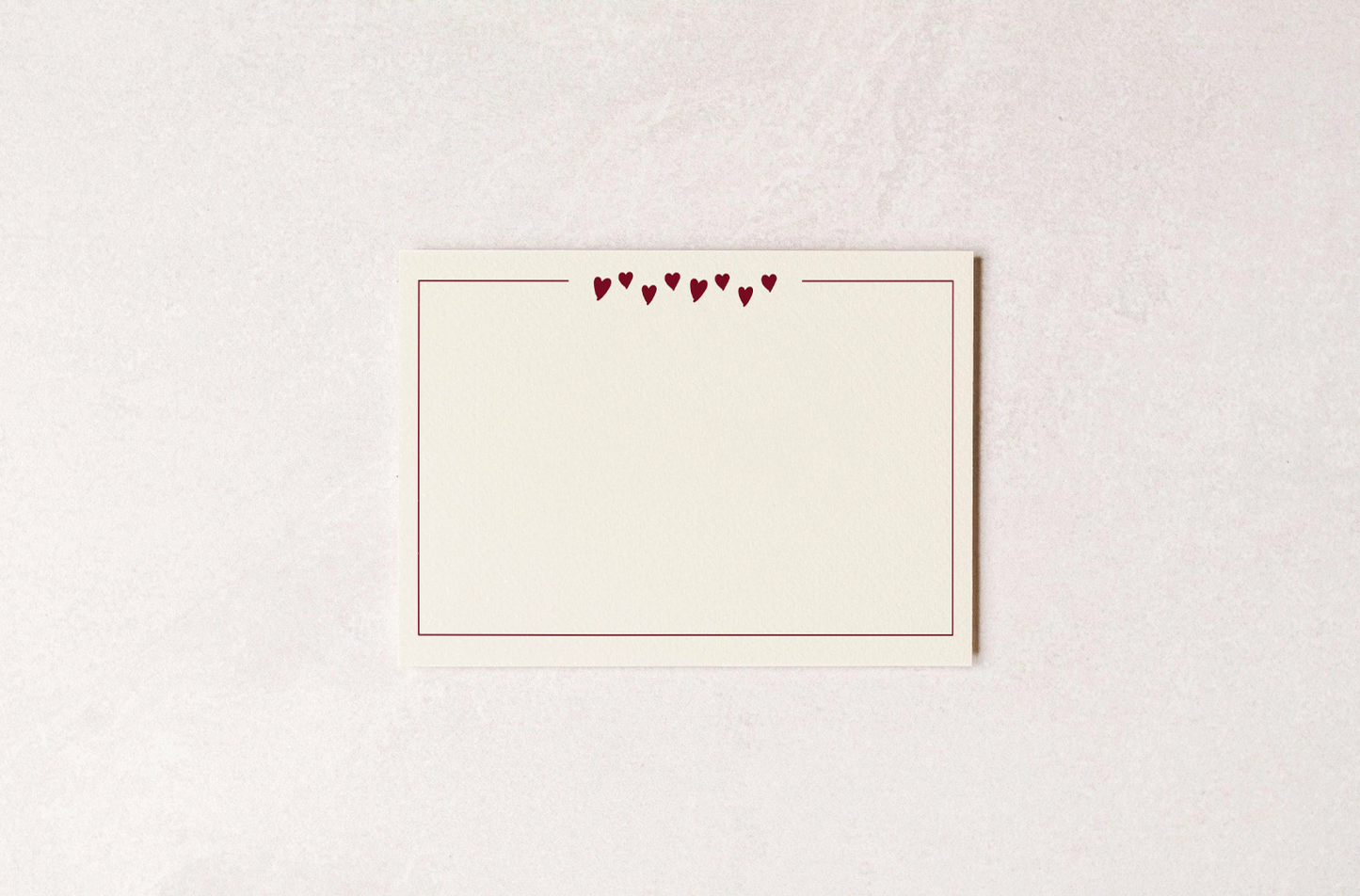 “About love” note cards