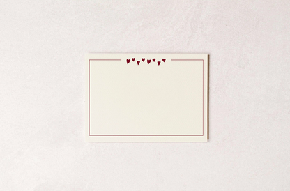 “About love” note cards